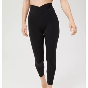 OFFLINE by Aerie Real Me 7/8 Leggings – High Rise – Black – Size M(Short Inseam)